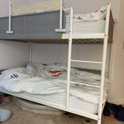 Bunk Bed (without mattress)