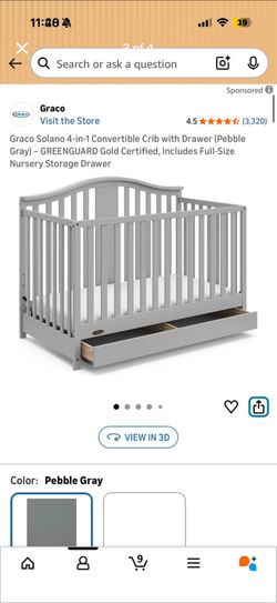 Convertible Crib