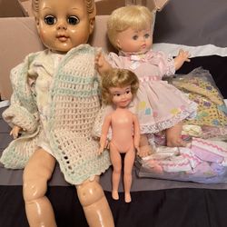 Vintage doll 