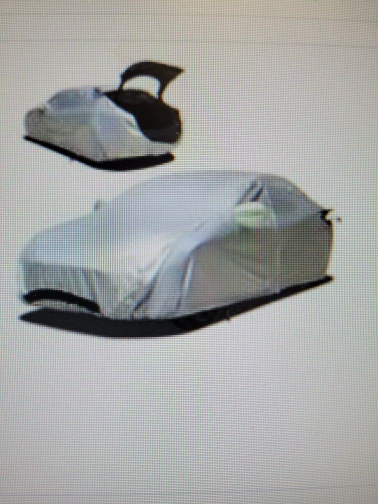 Car Cover, Silver, NIB