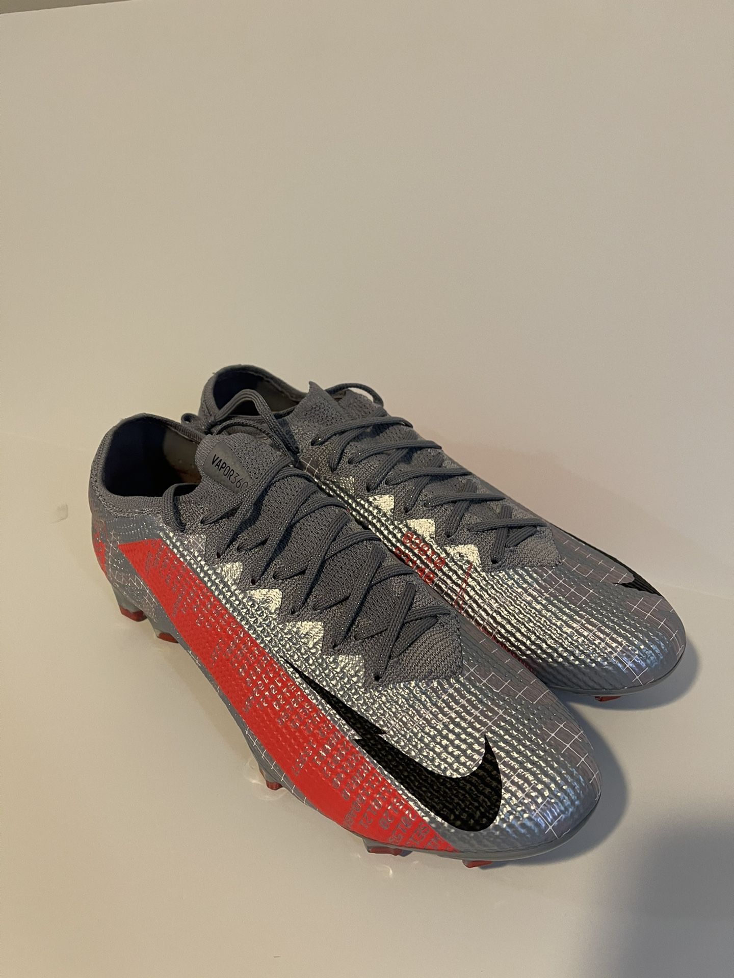 Nike Mercurial Vapor 13 Elite FG Soccer Cleats AQ4176-906 Men's Size 5