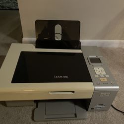 Lexmark X4850 Printer Scanner 
