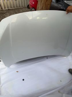 Honda civic 2021 hood clean