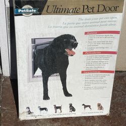 Large Dog Door