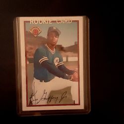 1989 Bowman Ken Griffey Jr. Rookie Card