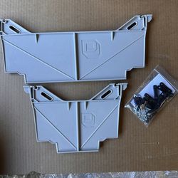 Decked system dividers and boxes