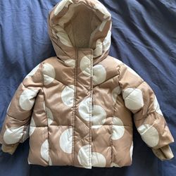 Gap 3T Fleece Lined Coat