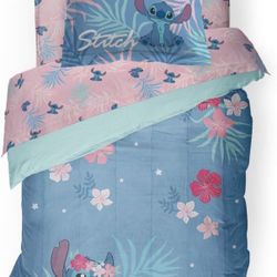5 Piece Stitch Kids Bedding Set