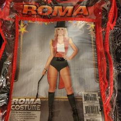 CIRCUS RING MASTER COSTUME