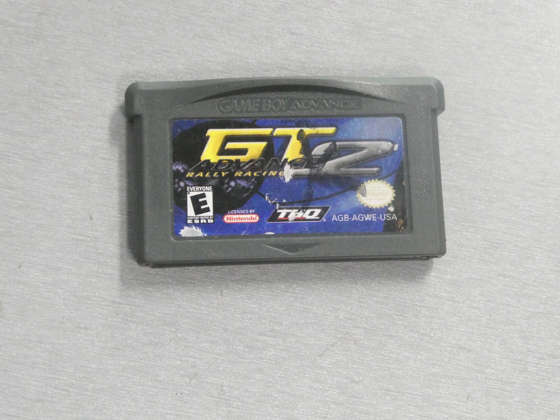 GT Advance 2 Rally Racing - Nintendo Game Boy Advance GBA