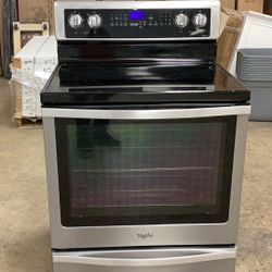 Whirlpool Stove Used 