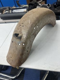Harley Davidson Vintage Rear Fender 