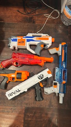 Nerf gun lot