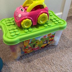 Building Blocks For Smaller Kids 