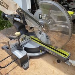 Ryobi TSS121t 12 Inch Compound Miter Saw for Sale in Delray Beach FL OfferUp
