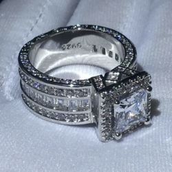 Sterling Silver Ring 