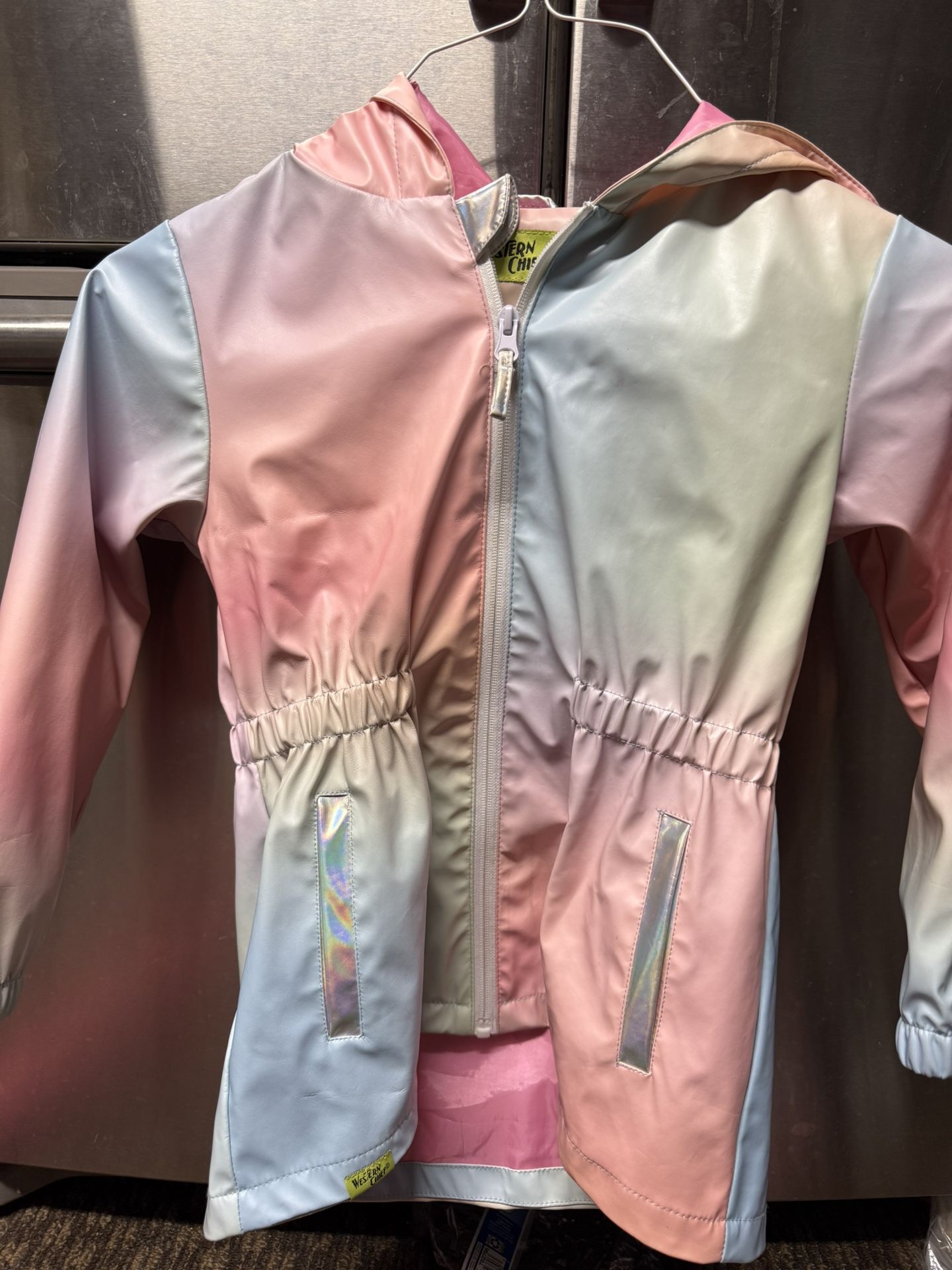 Girls Rain Jacket