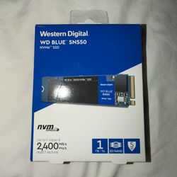 Western Digital Blue SN550 1TB NVME SSD