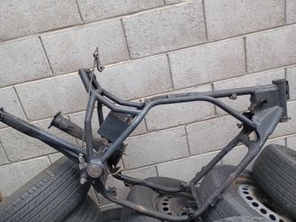 FREE MOTORCYCLE FRAME