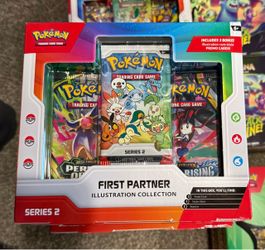 Pokémon TCG First Partner Illustration Collection Series 2 (12x available)