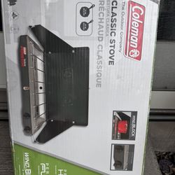 Coleman Camping Stove 