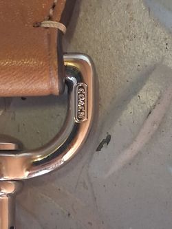 Coach Messenger Bag Strap