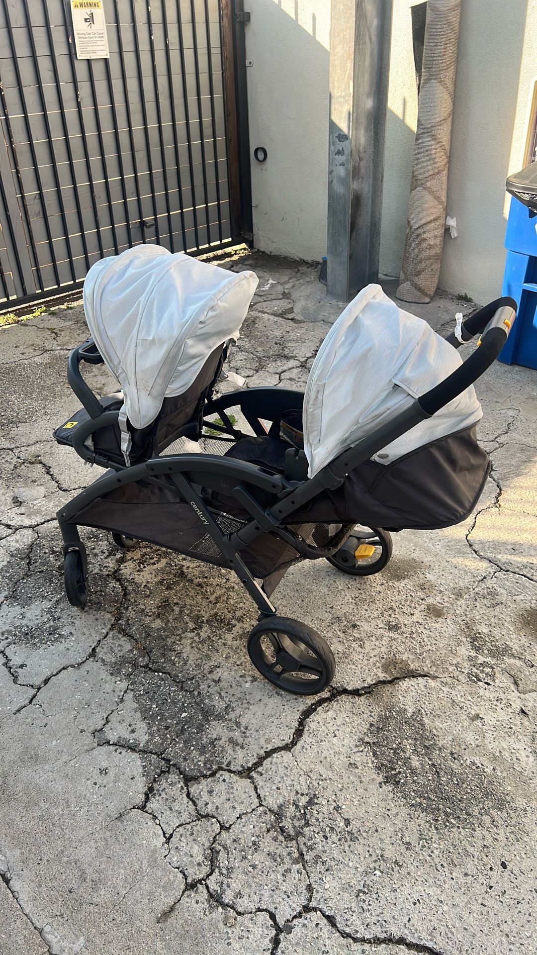 Double Stroller $50