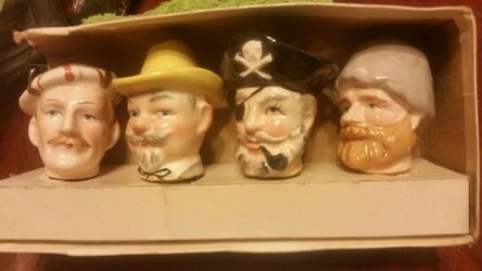 Antique bottle stoppers