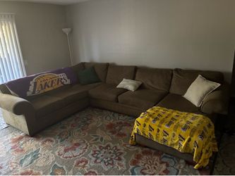 Dinner table and couch