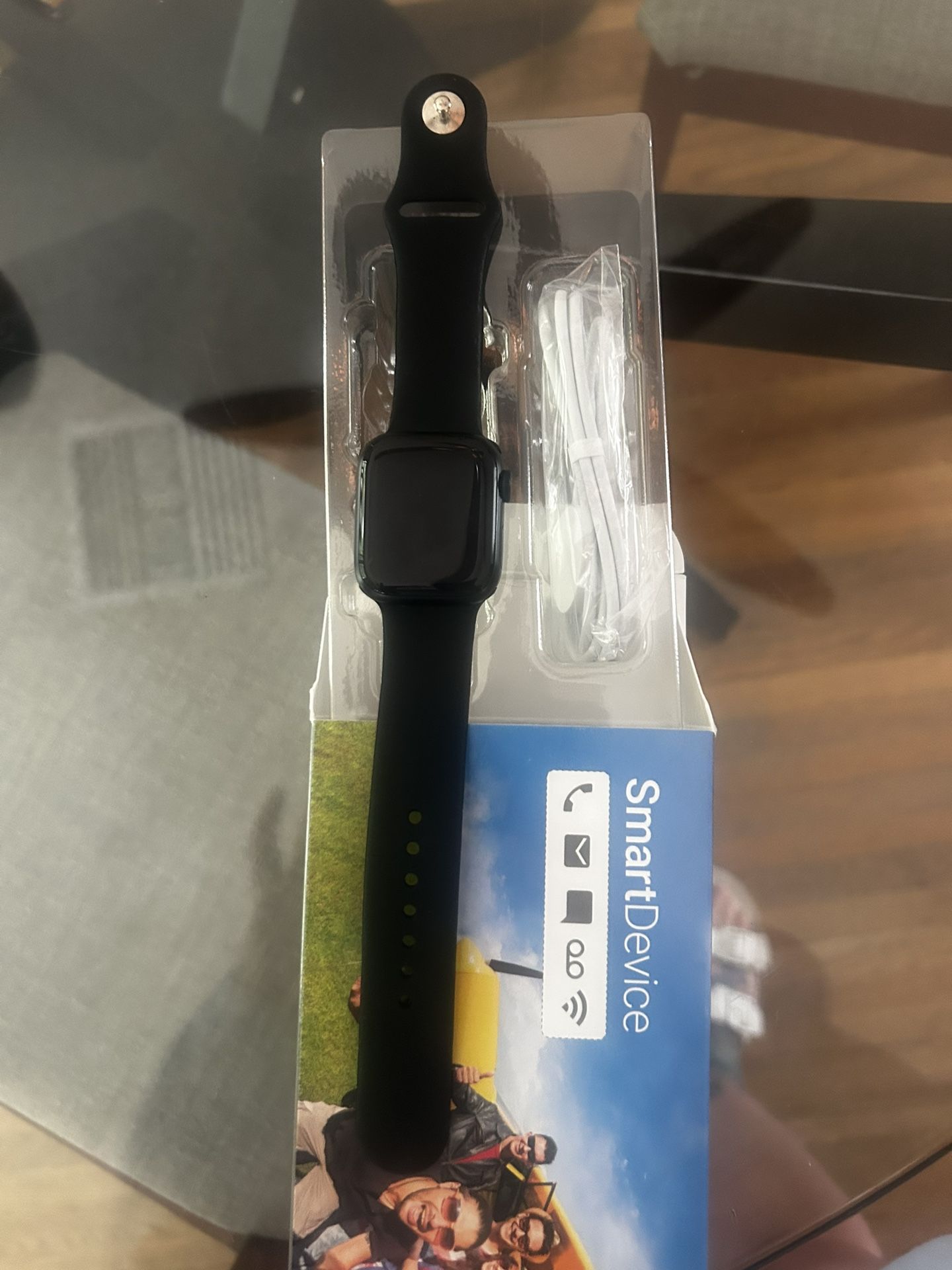 Series 7 Apple Watch 41 Mm Band Granite In Color