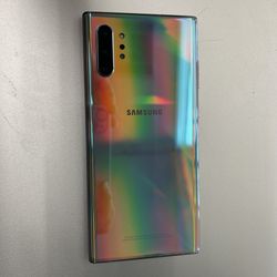 Samsung galaxy note 10 Plus with store warranty and receipt 