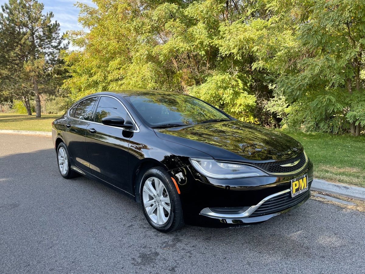 2015 Chrysler 200