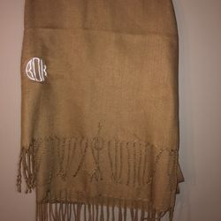 NWOT BDK BROWN SCARF