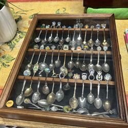 Souvenir Spoon Collection