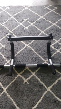 Barra para ejercer $25