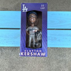 Clayton Kershaw Bobblehead 