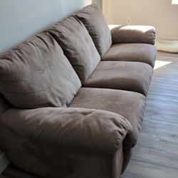 Natuzzi Brown Couch