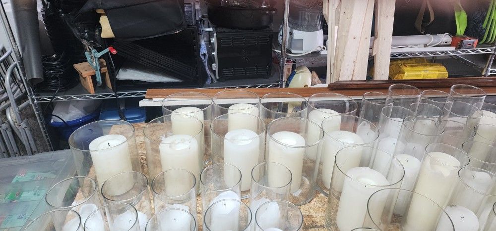 Large Lot Of Wedding Decor