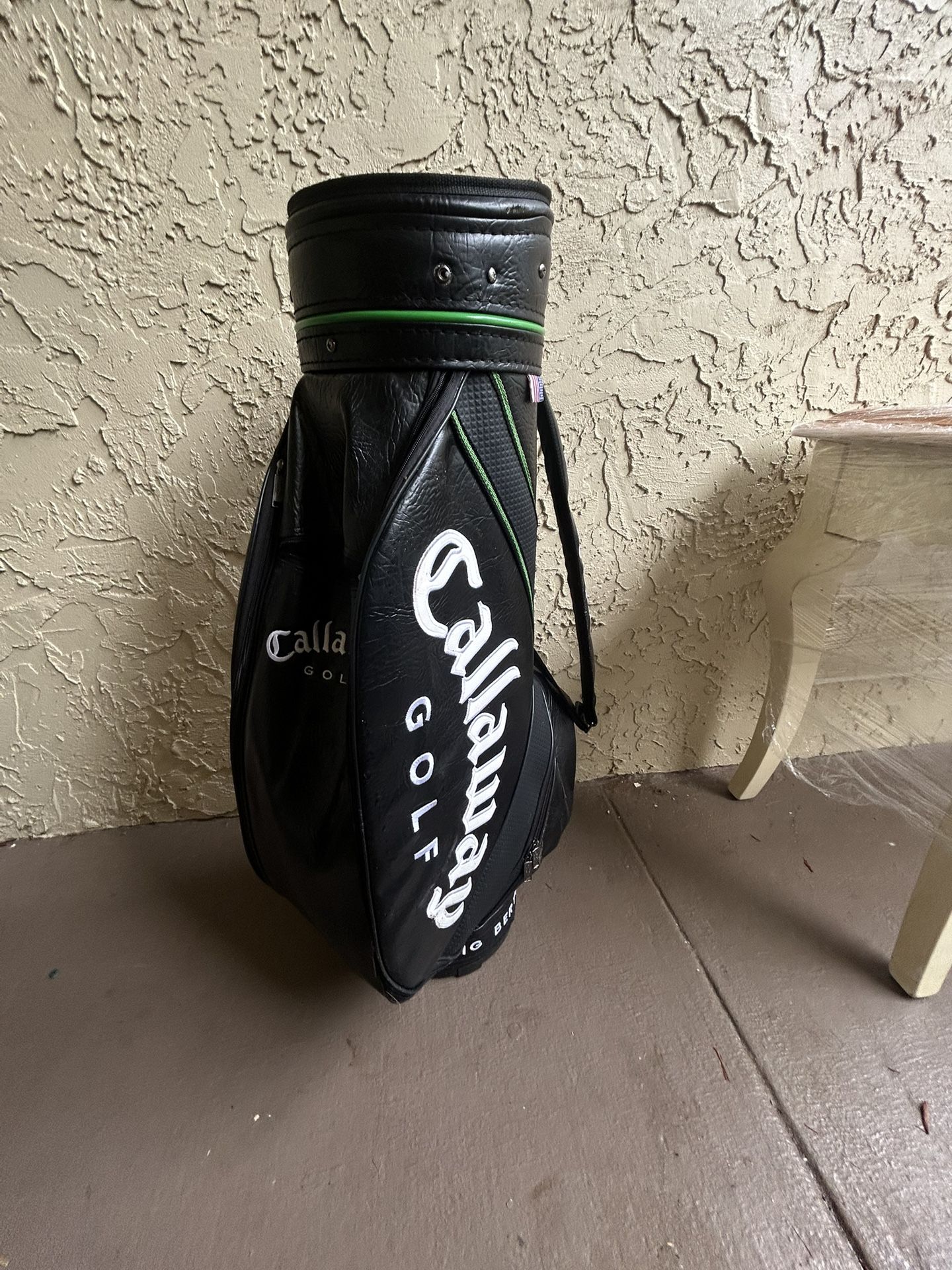 Callaway Big Bertha Golf Bag With Oddesy Golf Putter