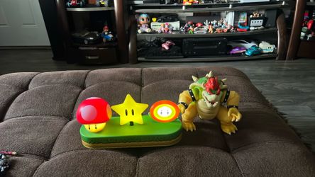 Super Mario figures