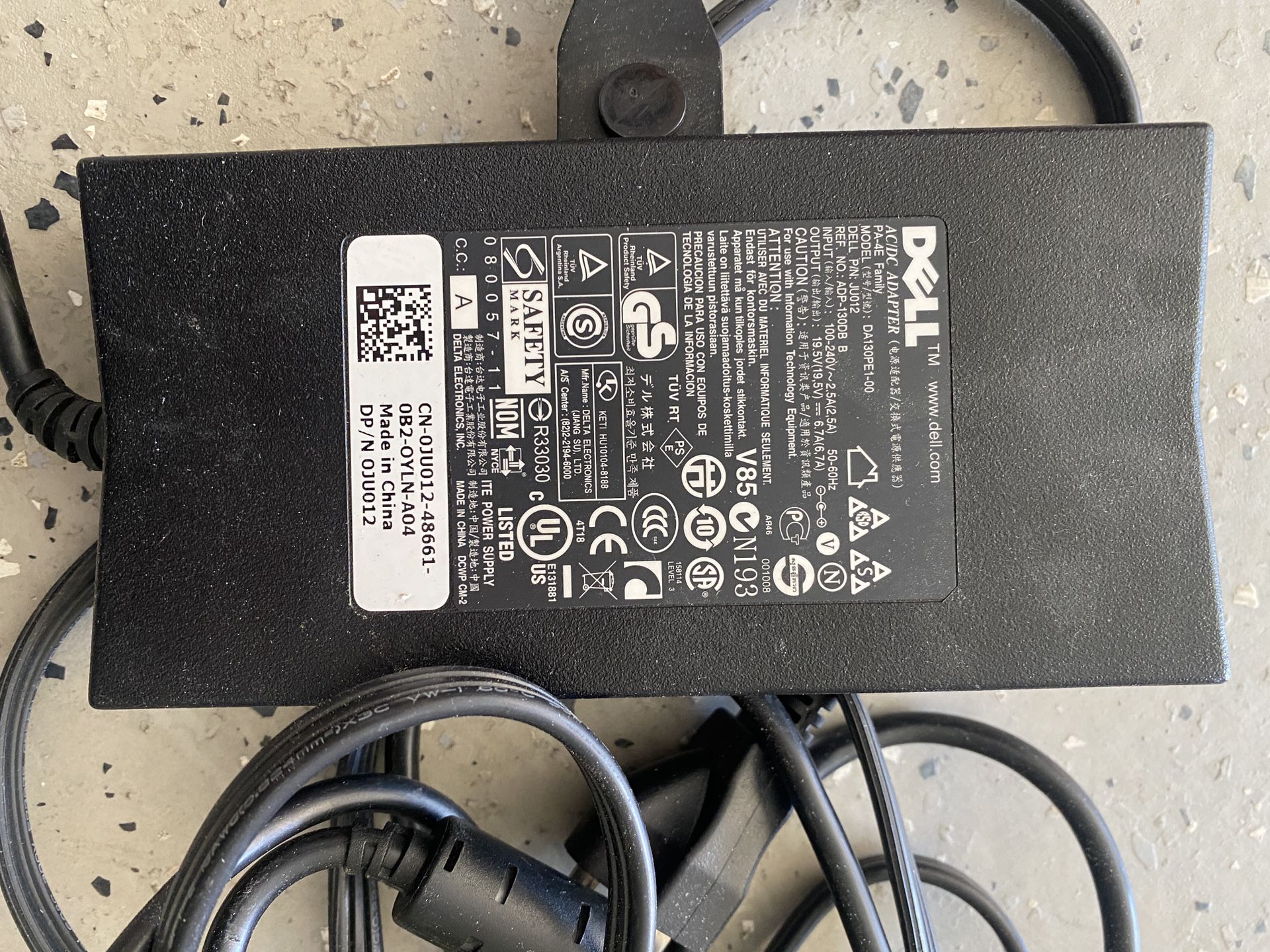 Dell Ac/DC Adapter 