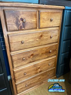 Duplex jumbo dresser cajonera Comoda de Pino Nuevo