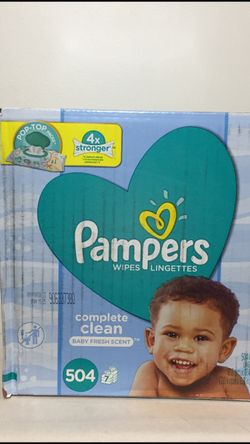 Pampers Wipes