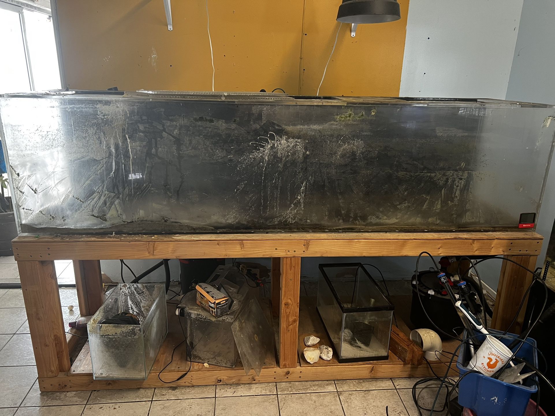 245 Gallon Acrylic Tank And Stand