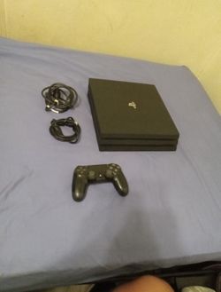Playstation 4, Black