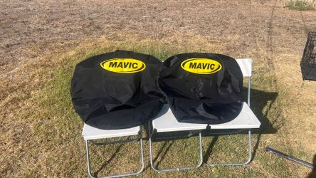 Bike wheels covers