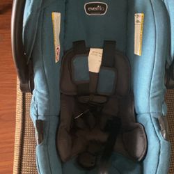 Car seat With New Stroller 