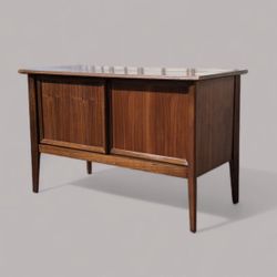 Mid Century Modern Record Player Stand