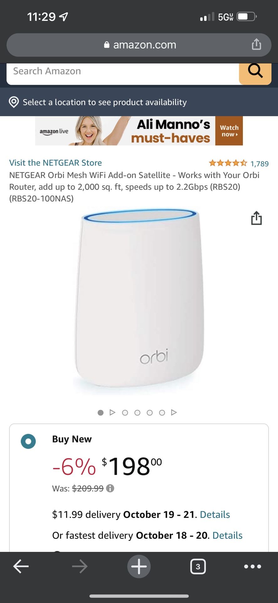 Orbi Router 