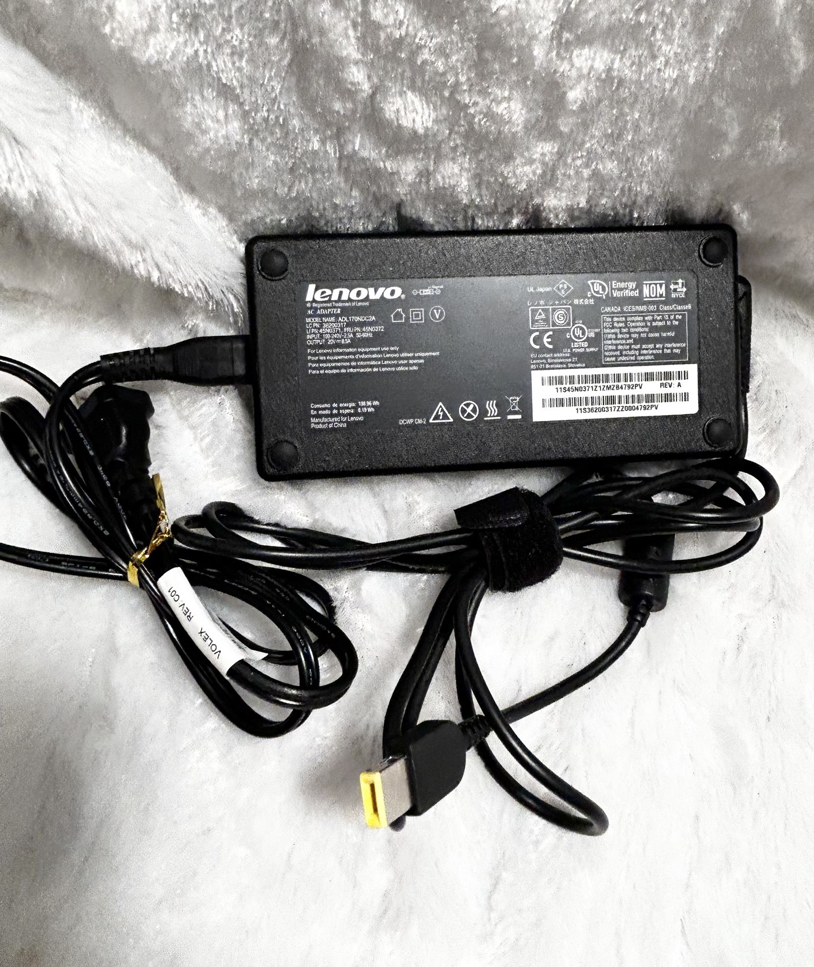 $10 EACH LENOVO 170W AC ADAPTER 47Th Ave. And Dobbins In Laveen